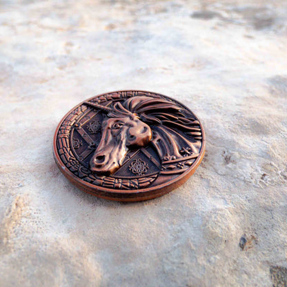 Resident Evil 2 Limited Edition Replica Unicorn Medallion Coin (Survival Unit)