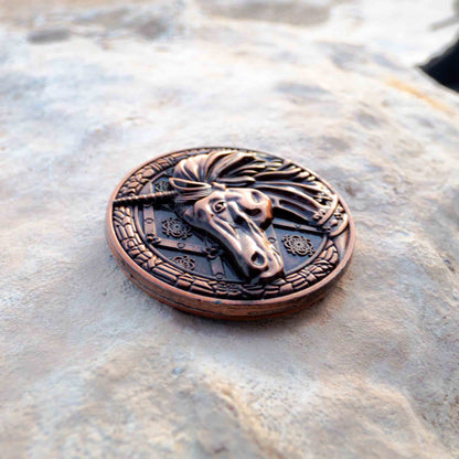 Resident Evil 2 Limited Edition Replica Unicorn Medallion Coin (Survival Unit)