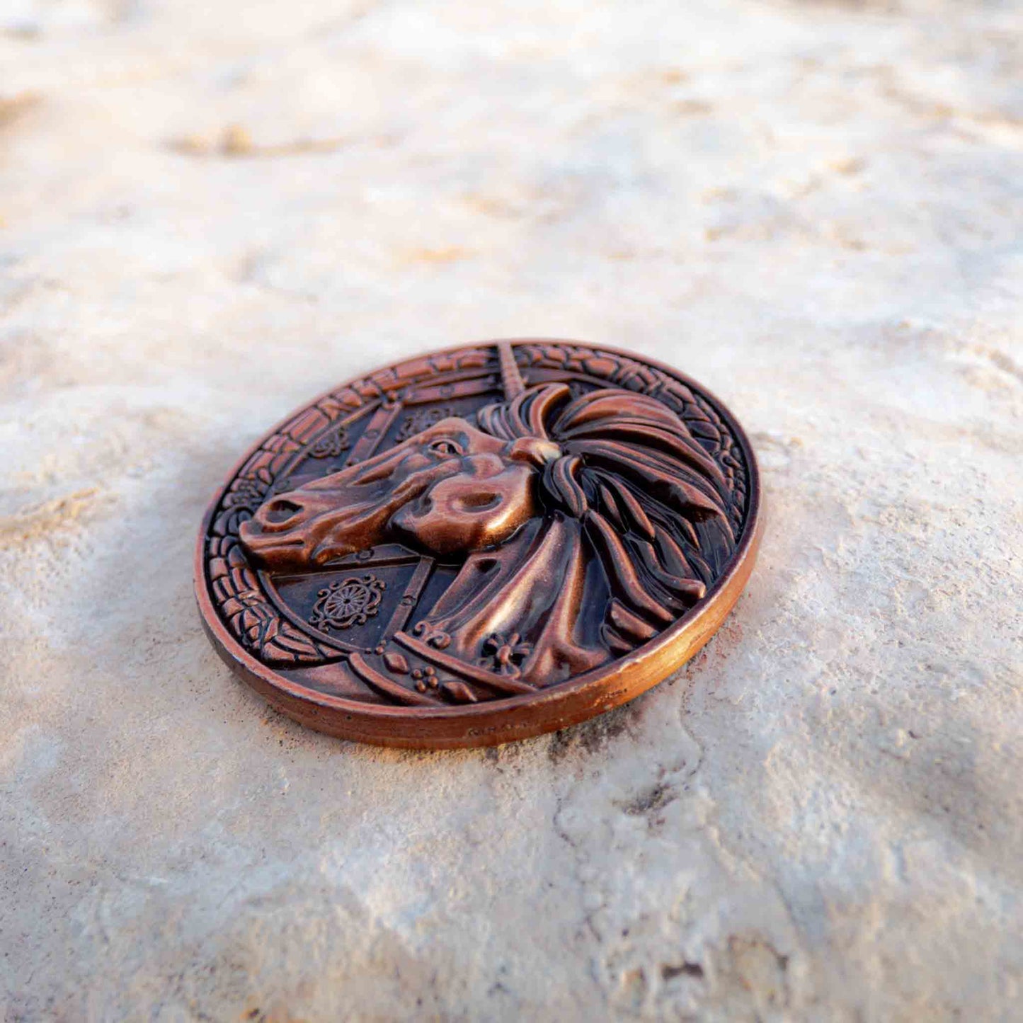 Resident Evil 2 Limited Edition Replica Unicorn Medallion Coin (Survival Unit)
