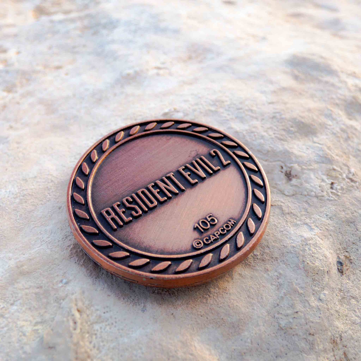 Resident Evil 2 Limited Edition Replica Unicorn Medallion Coin (Survival Unit)