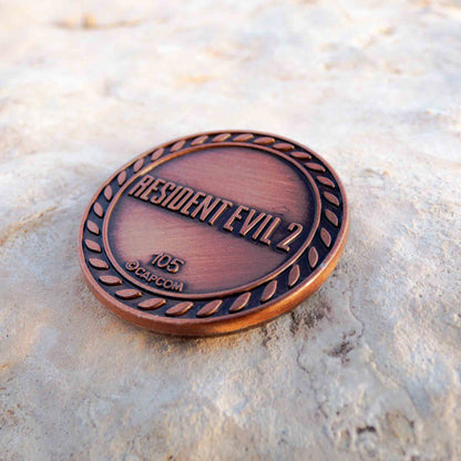 Resident Evil 2 Limited Edition Replica Unicorn Medallion Coin (Survival Unit)