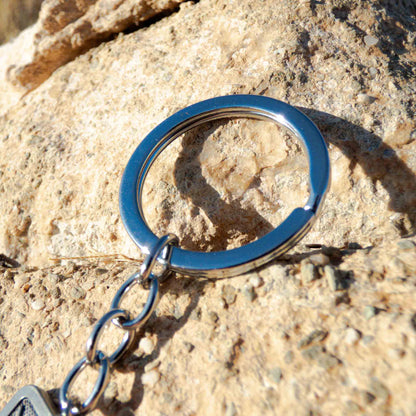 Dark Souls Steel Praise the Sun! Knight of Sunlight Keychain