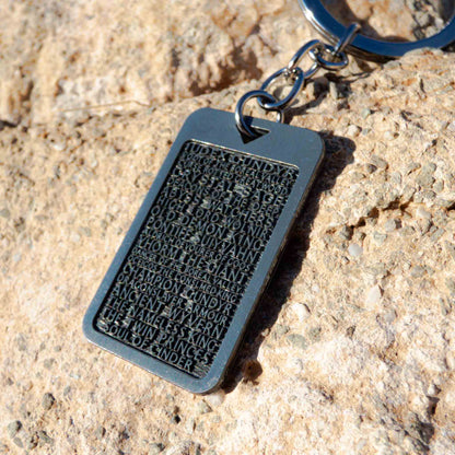 Dark Souls Steel Praise the Sun! Knight of Sunlight Keychain