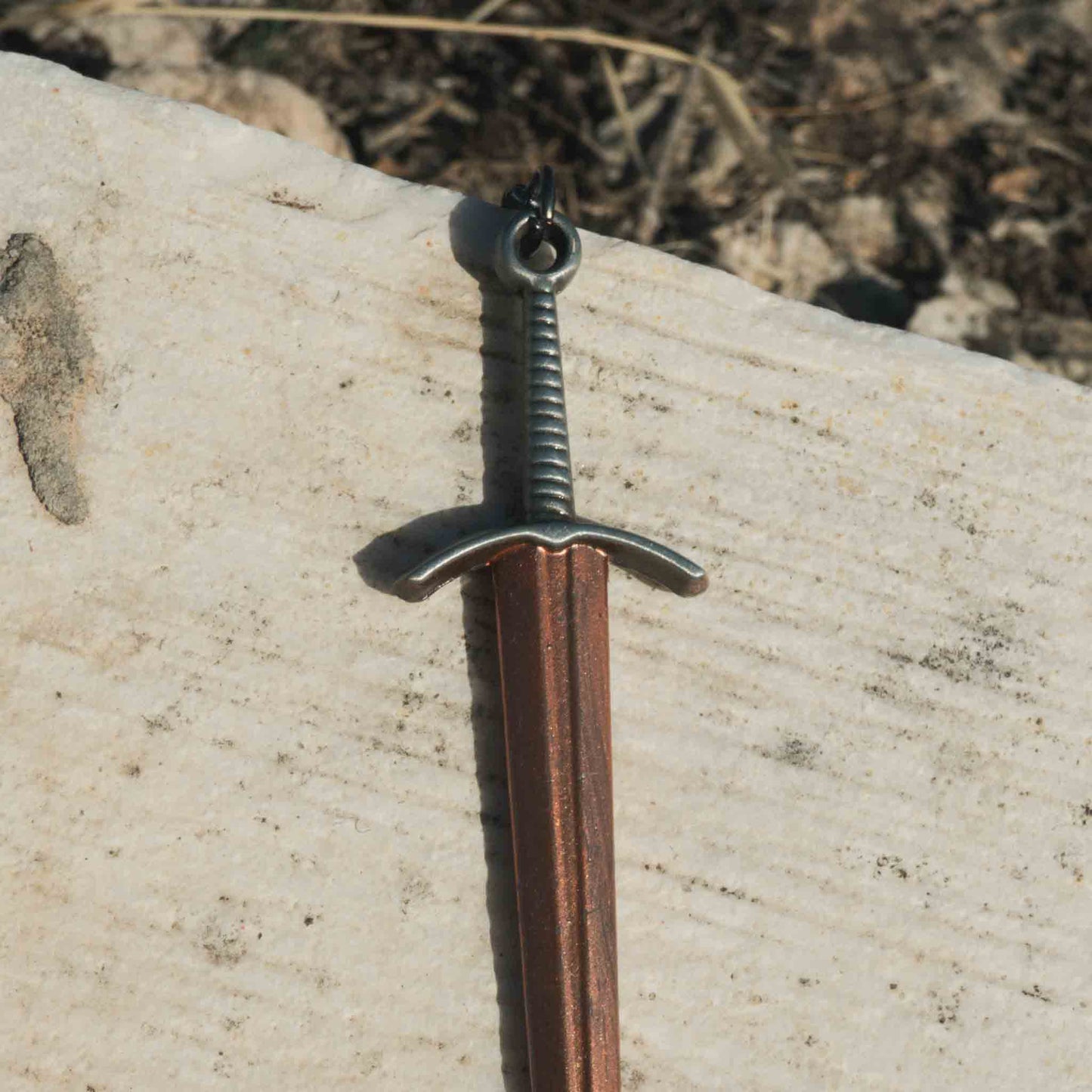 Dark Souls Remastered Broadsword Weapon Keychain Keyring