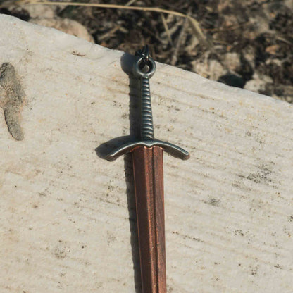 Dark Souls Remastered Broadsword Weapon Keychain Keyring