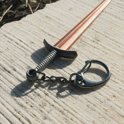 Dark Souls Remastered Broadsword Weapon Keychain Keyring