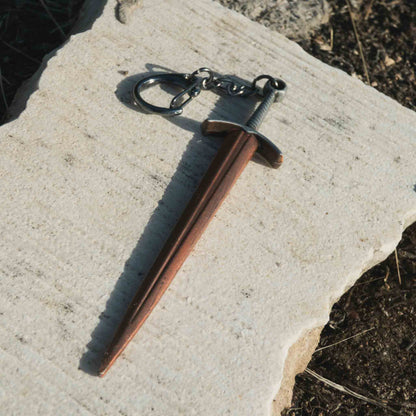 Dark Souls Remastered Broadsword Weapon Keychain Keyring