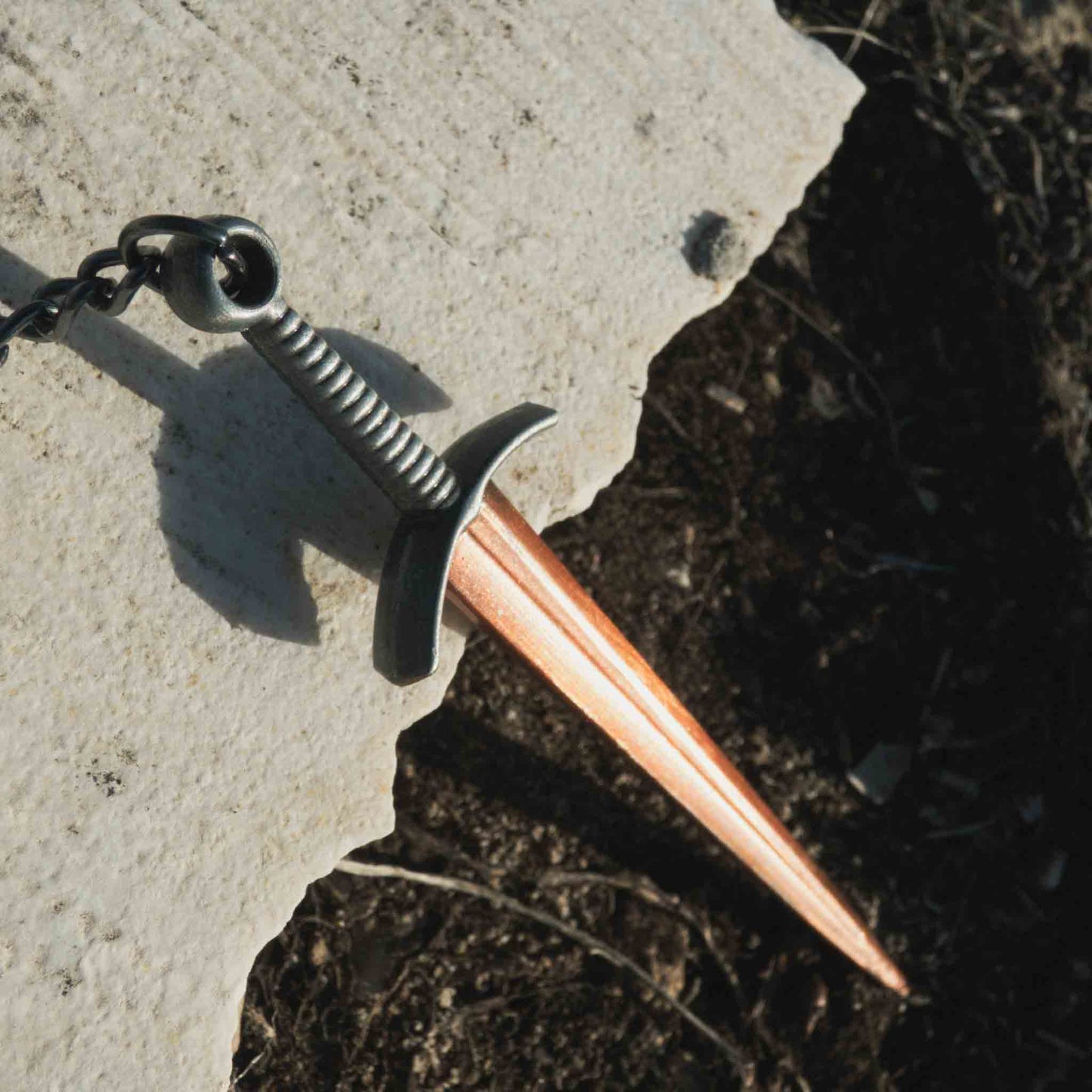 Dark Souls Remastered Broadsword Weapon Keychain Keyring