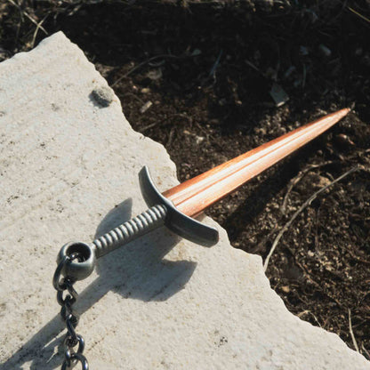 Dark Souls Remastered Broadsword Weapon Keychain Keyring