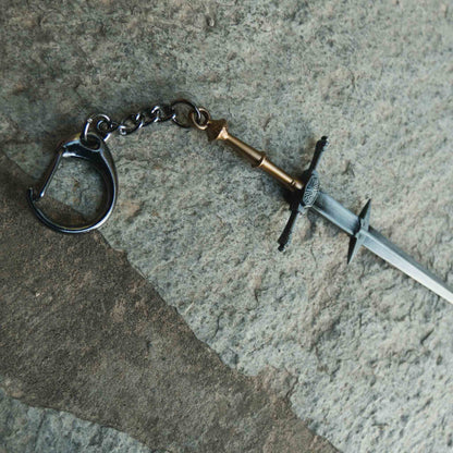 Dark Souls 1 Remastered Zweihander Sword Authentic Keychain