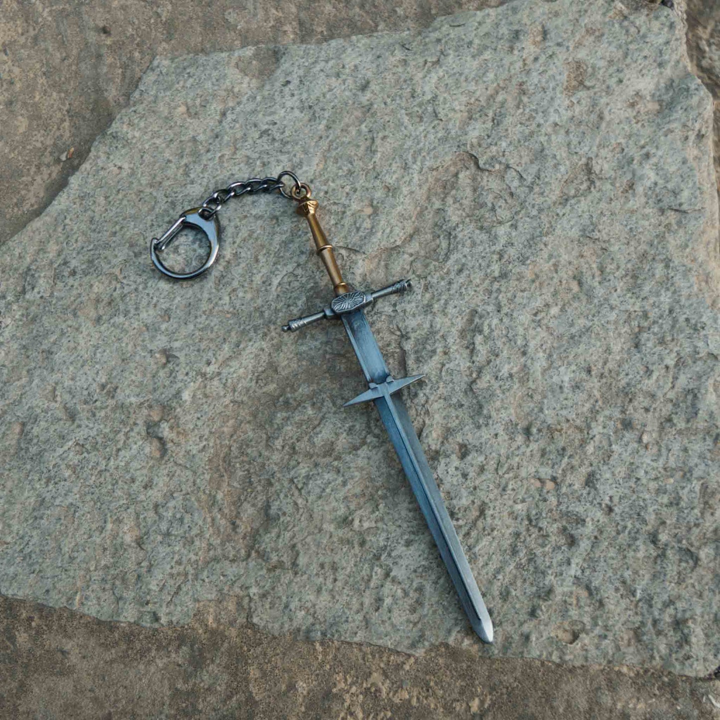 Dark Souls 1 Remastered Zweihander Sword Authentic Keychain