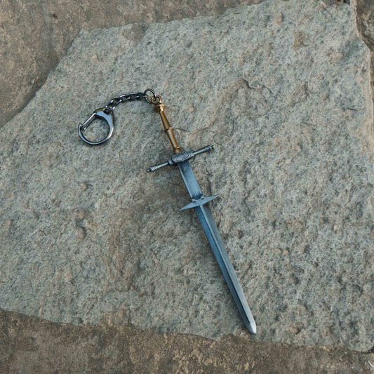 Dark Souls 1 Remastered Zweihander Sword Authentic Keychain