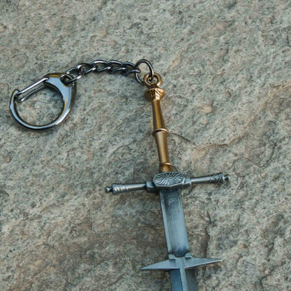 Dark Souls 1 Remastered Zweihander Sword Authentic Keychain