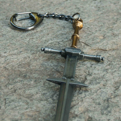 Dark Souls 1 Remastered Zweihander Sword Authentic Keychain