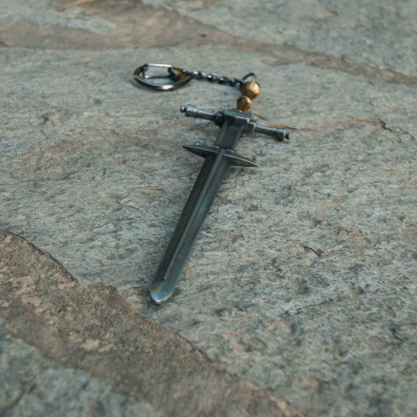 Dark Souls 1 Remastered Zweihander Sword Authentic Keychain