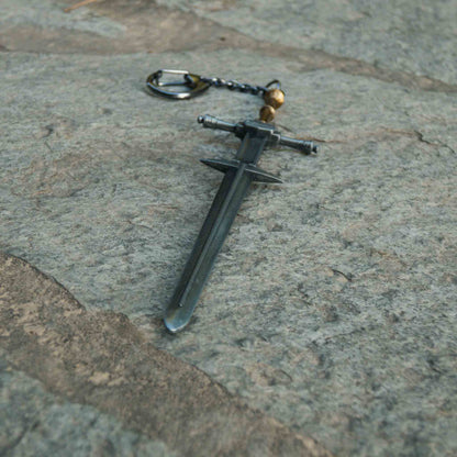 Dark Souls 1 Remastered Zweihander Sword Authentic Keychain
