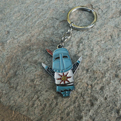 Dark Souls Steel Knight of Sunlight Solaire of Astora Keychain