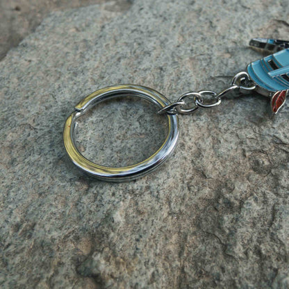 Dark Souls Steel Knight of Sunlight Solaire of Astora Keychain
