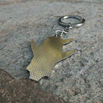 Dark Souls Steel Knight of Sunlight Solaire of Astora Keychain