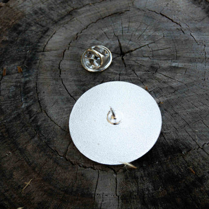 Life Is Strange Enamel Pin Time-Rewind Spiral Symbol Brooch