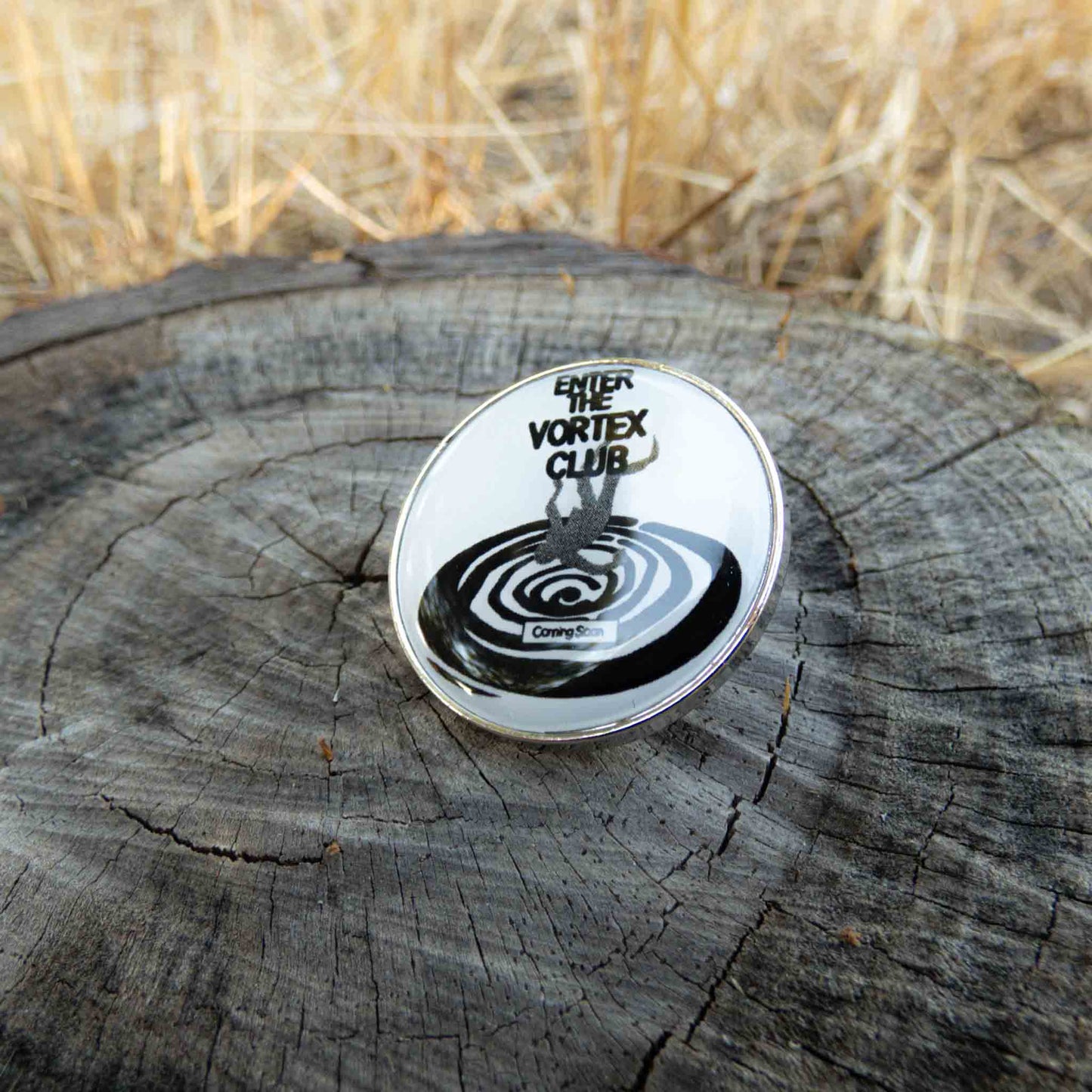 Life Is Strange Enter The Vortex Club Enamel Pin Game Brooch