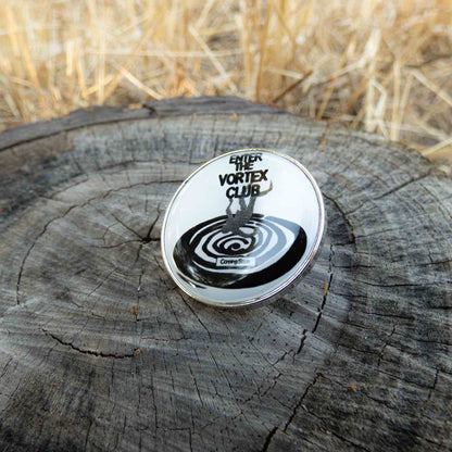 Life Is Strange Enter The Vortex Club Enamel Pin Game Brooch