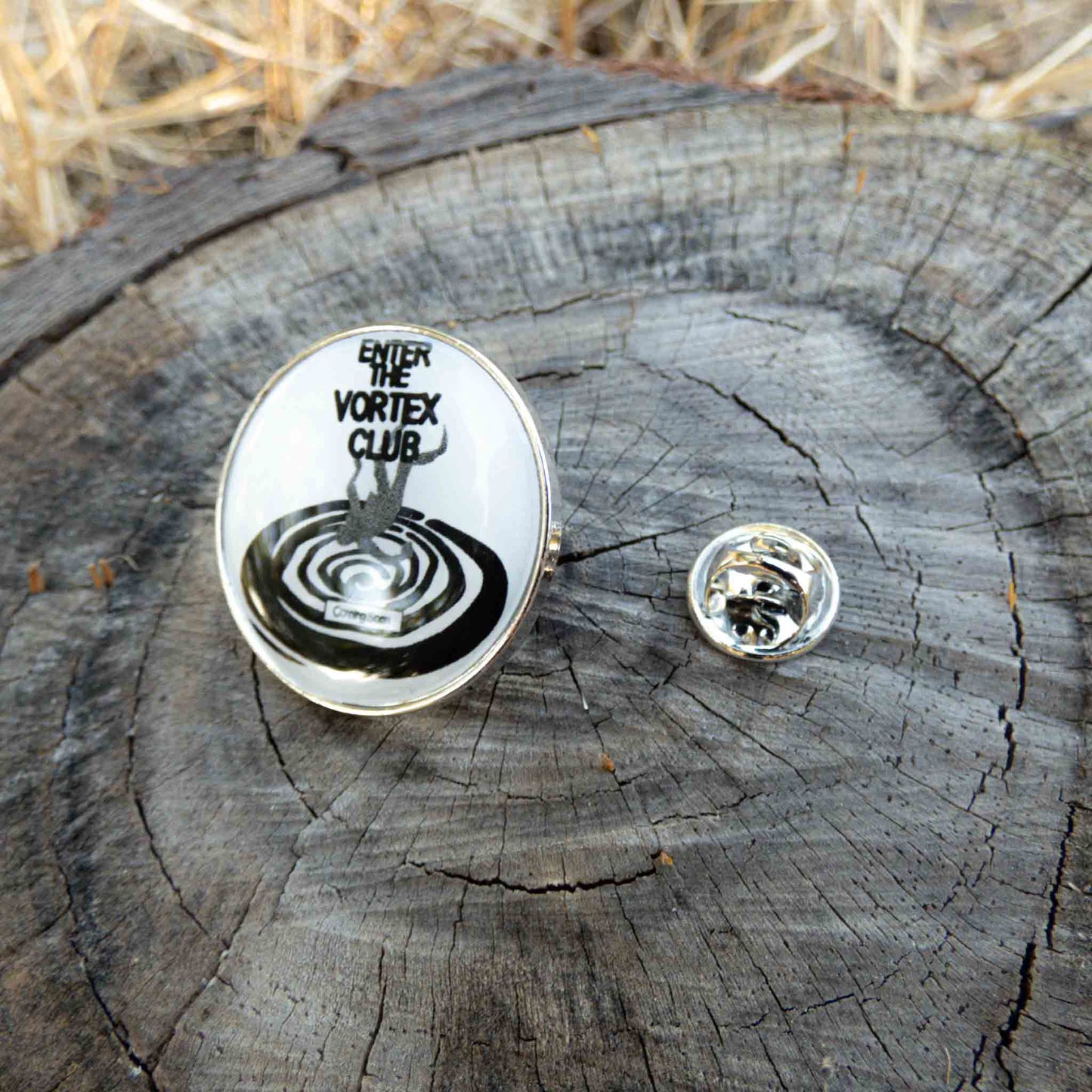 Life Is Strange Enter The Vortex Club Enamel Pin Game Brooch