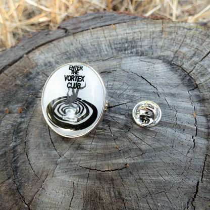 Life Is Strange Enter The Vortex Club Enamel Pin Game Brooch