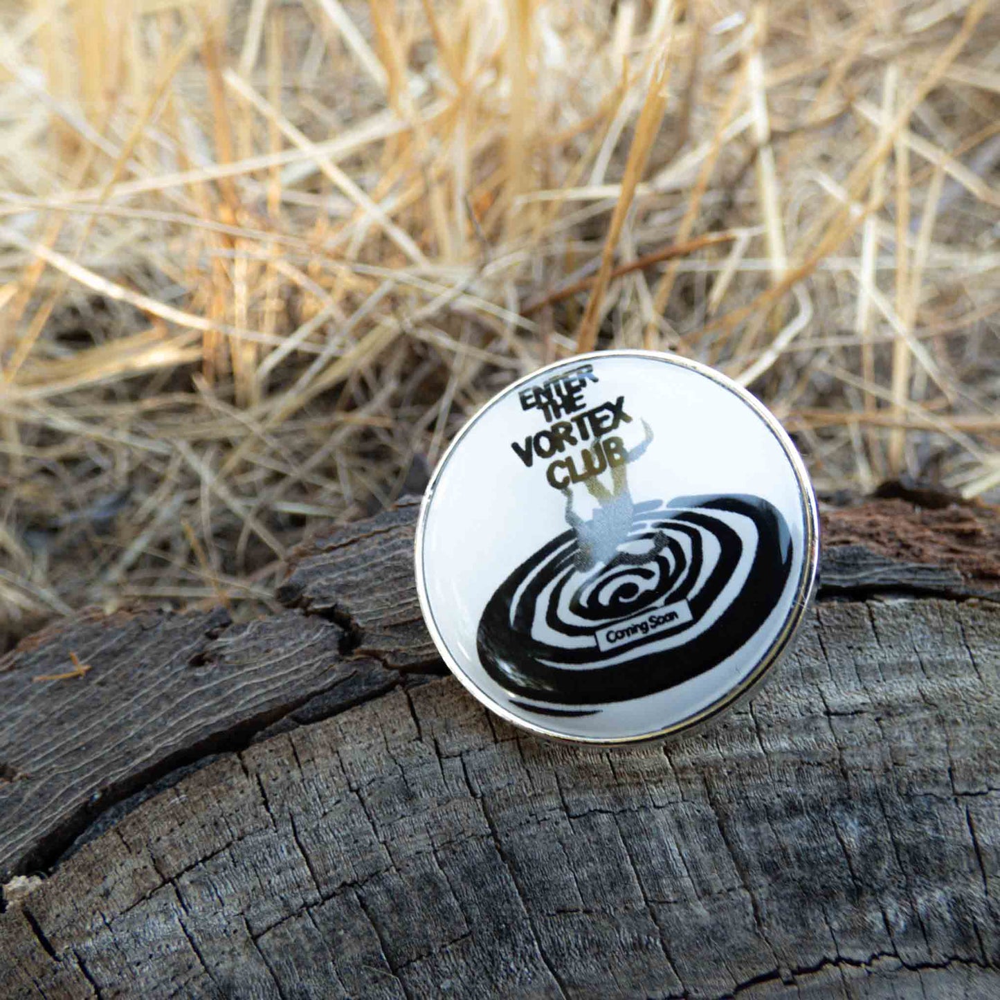 Life Is Strange Enter The Vortex Club Enamel Pin Game Brooch