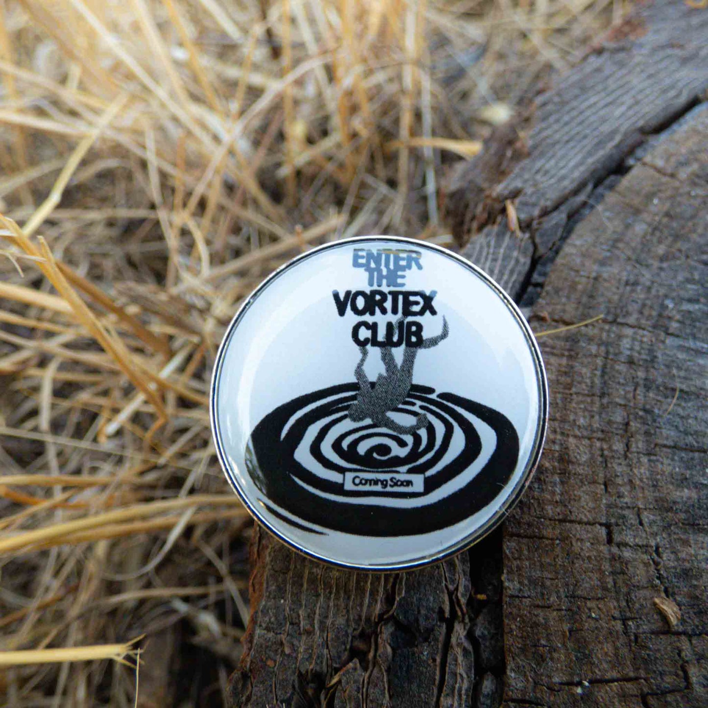 Life Is Strange Enter The Vortex Club Enamel Pin Game Brooch