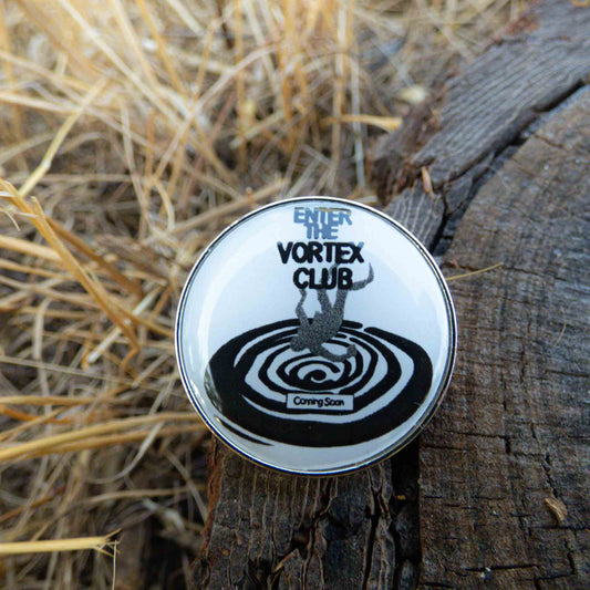 Life Is Strange Enter The Vortex Club Enamel Pin Game Brooch