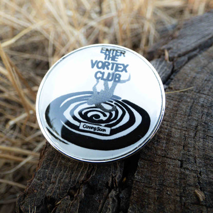 Life Is Strange Enter The Vortex Club Enamel Pin Game Brooch