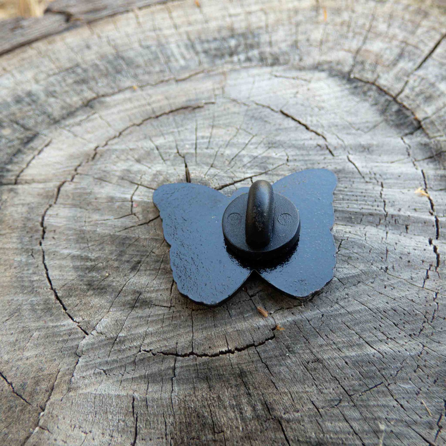 Life Is Strange #Pricefield Blue Butterfly Pin Themed Enamel Brooch