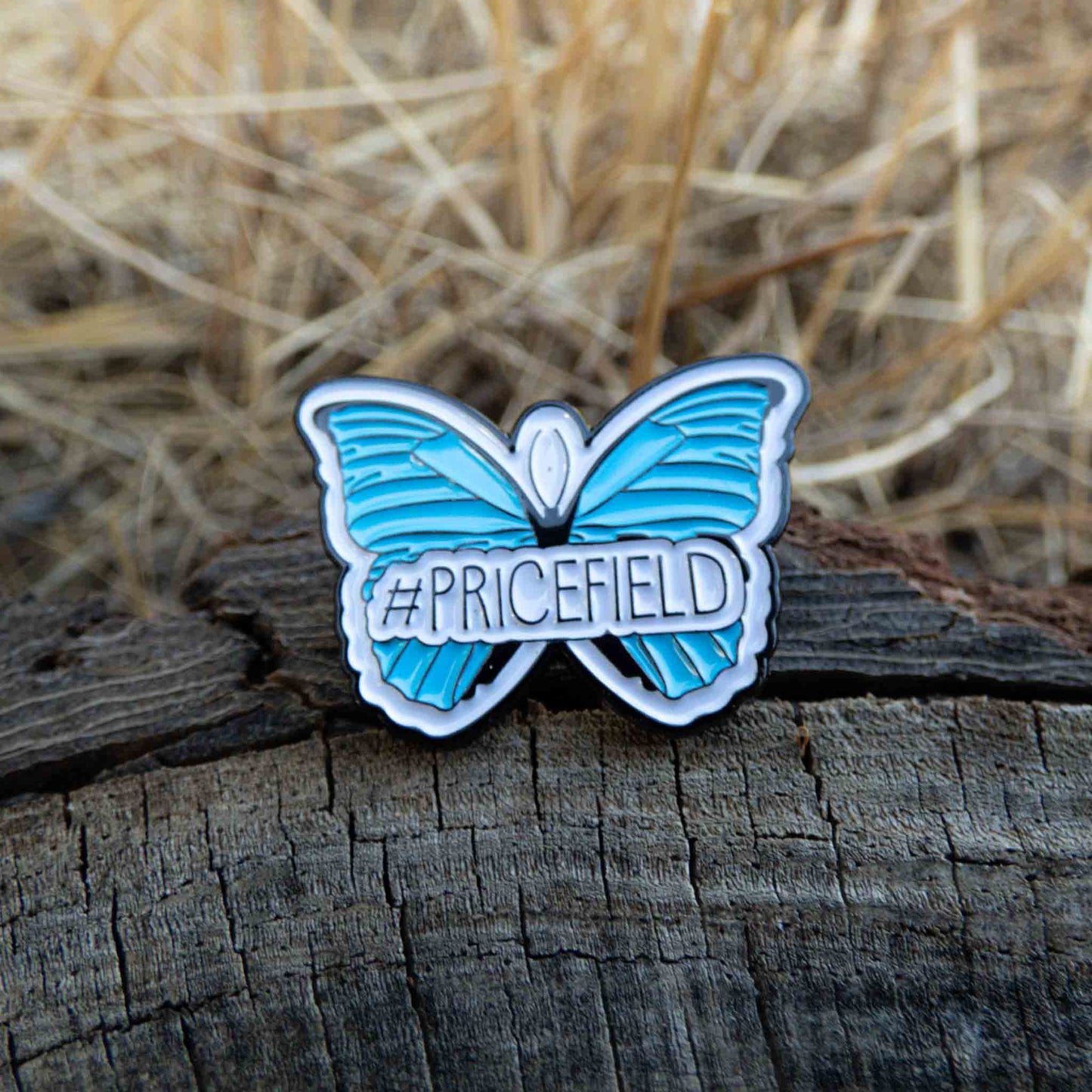 Life Is Strange #Pricefield Blue Butterfly Pin Themed Enamel Brooch