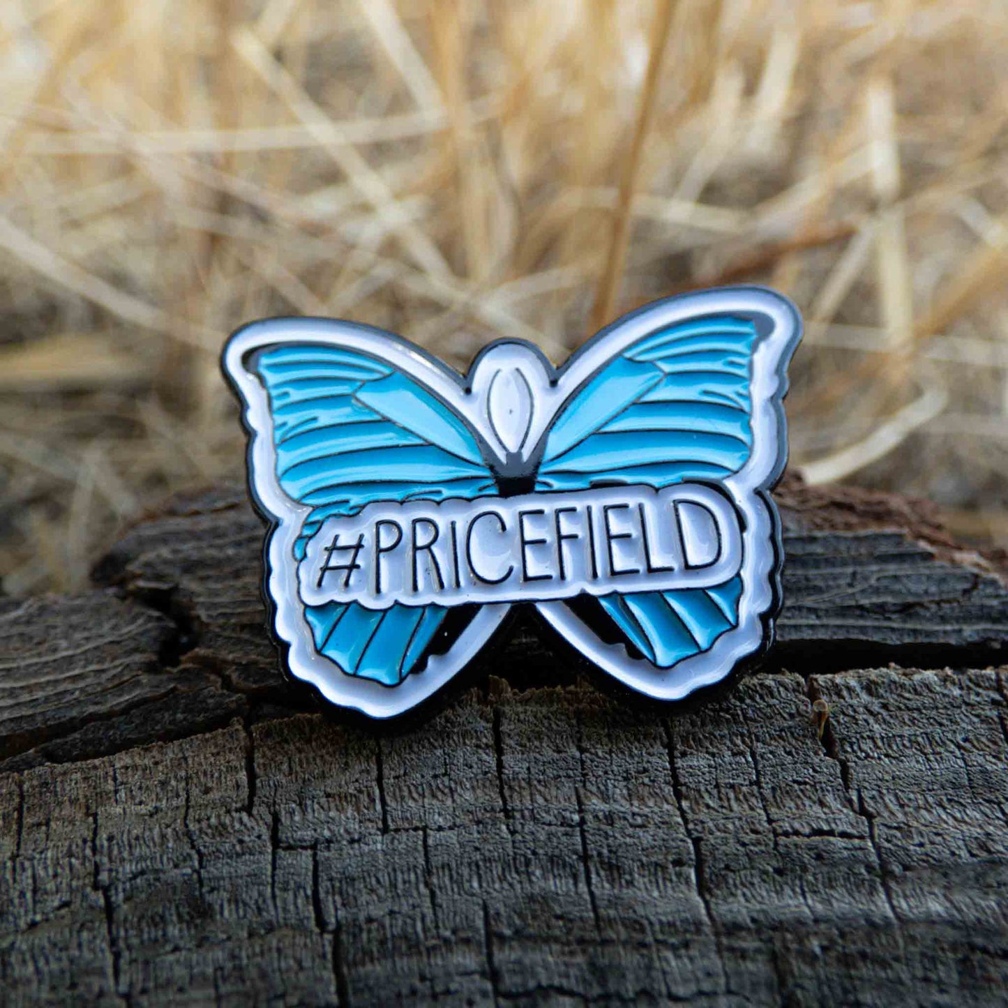 Life Is Strange #Pricefield Blue Butterfly Pin Themed Enamel Brooch