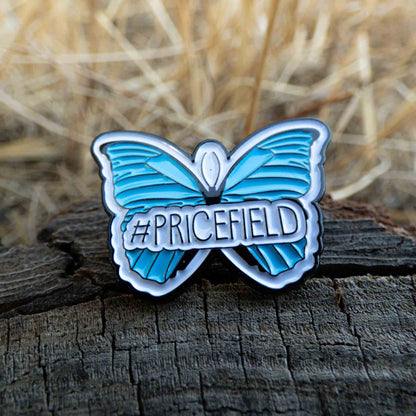 Life Is Strange #Pricefield Blue Butterfly Pin Themed Enamel Brooch
