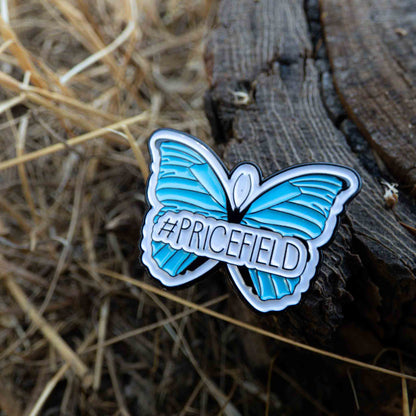 Life Is Strange #Pricefield Blue Butterfly Pin Themed Enamel Brooch
