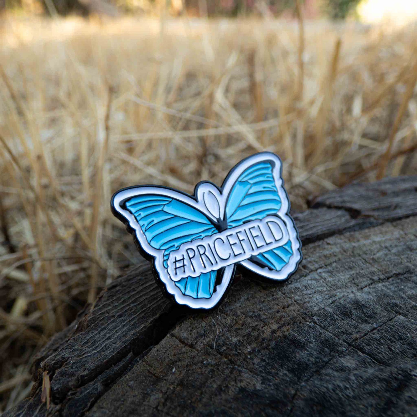 Life Is Strange #Pricefield Blue Butterfly Pin Themed Enamel Brooch