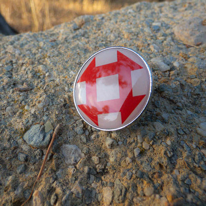 Detroit: Become Human Jericho Deviant Androids Round Metal Pin