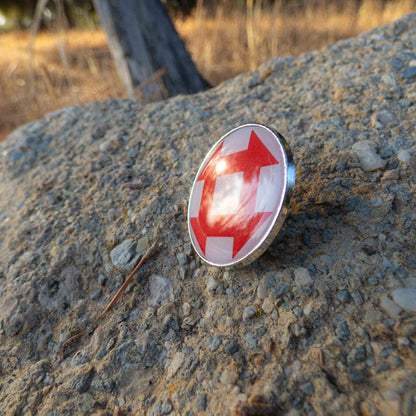 Detroit: Become Human Jericho Deviant Androids Round Metal Pin