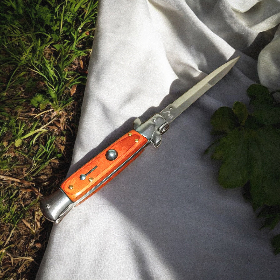 The Last of Us Ellie's Switchblade Handmade Replica - Original Stainless Steel Switchblade Available at 2Fast2See.co