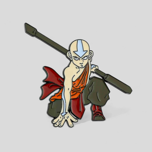 Aang The Last Airbender Enamel Pin