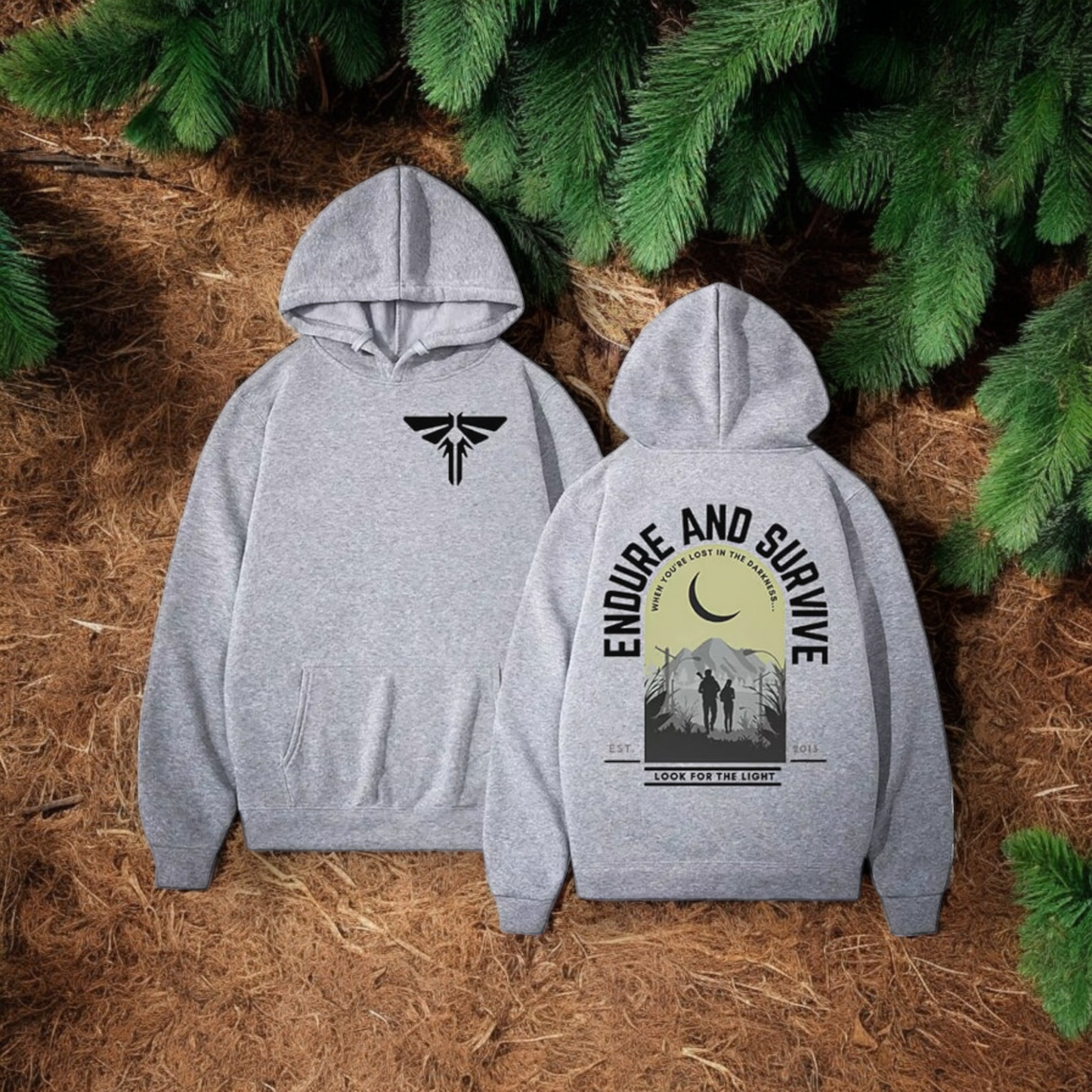 The Last of Us Endure And Survive Hoodie Firefly