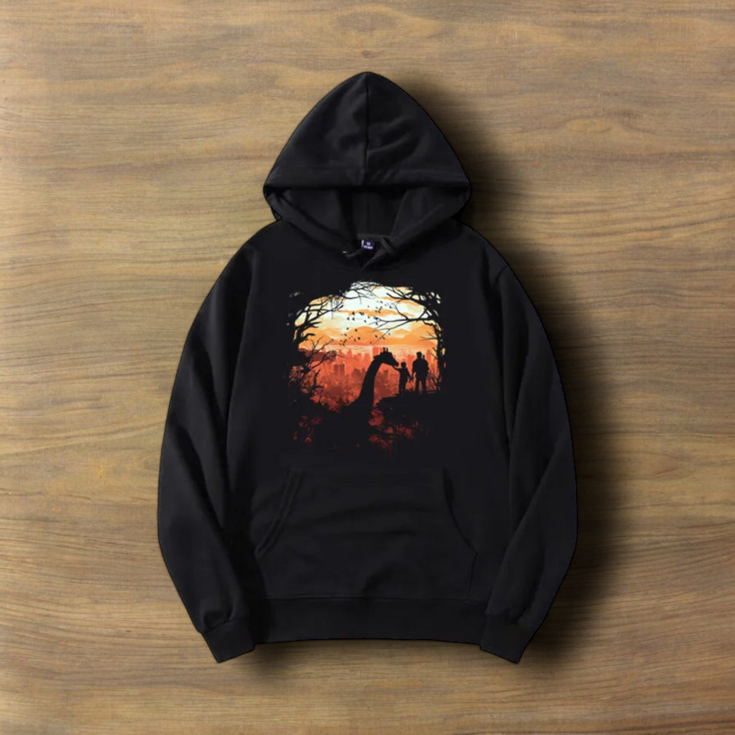 The Last of Us Giraffe Iconic Scene Hoodie