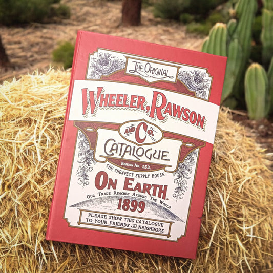 Red Dead Redemption 2 Store Catalog Manual Book Handmade Original English Font Collection