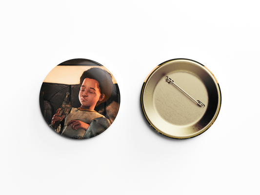 Telltale The Walking Dead AJ Handmade Round Badge