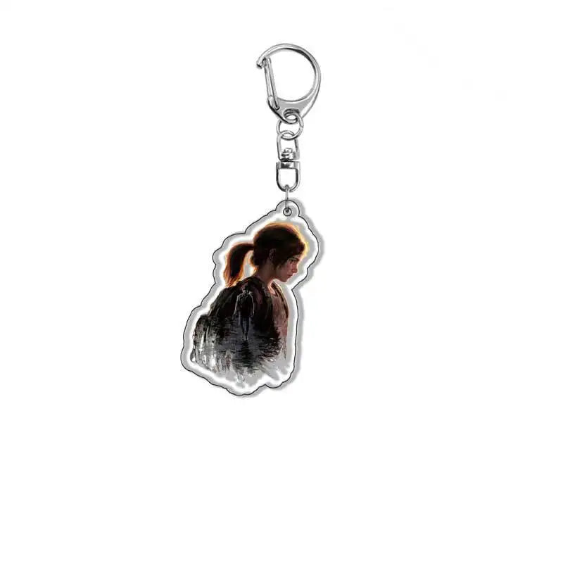 The Last of Us Keychain Badges - Ellie / About 8cm Available at 2Fast2See.co