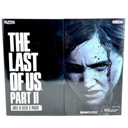 NECA The Last of US 2 Pack of Two 7” Scale Action Figures – Ultimate 2 Pack Joel & Ellie