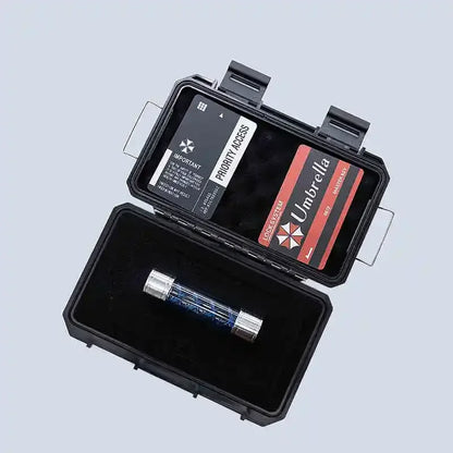 Resident Evil T Virus Sample Bottle Boxed Model Handmade Collection Gift Item Cosplay