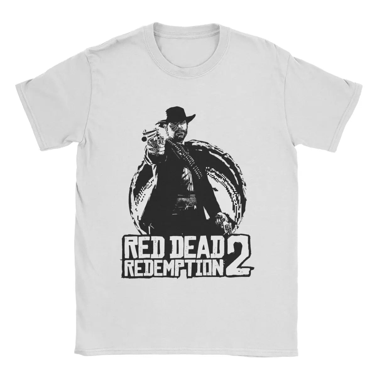 Red Dead Redemption Arthur Morgan Game Tshirt